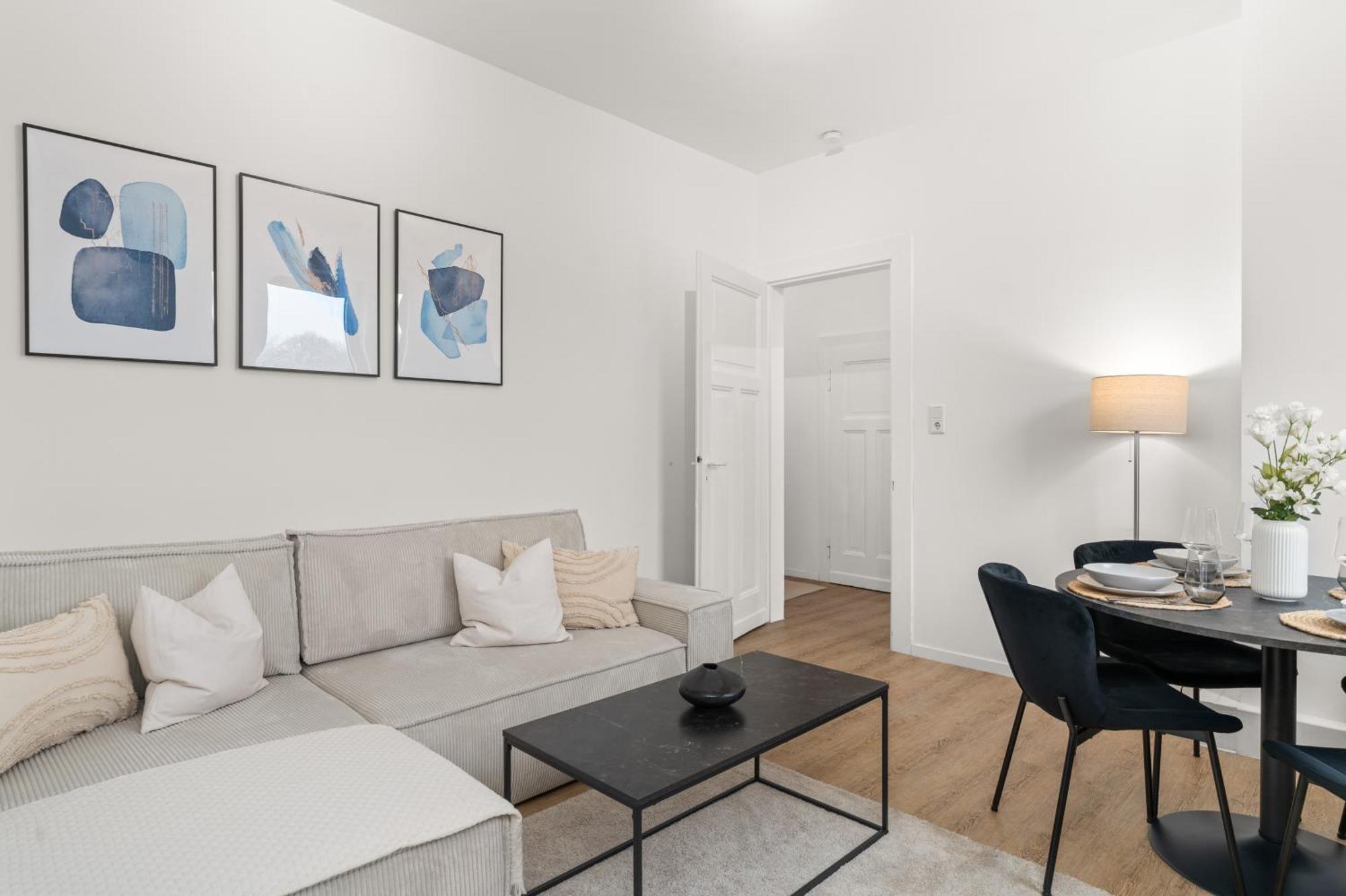 Shiny Homes - Elegant City Apartments 比勒费尔德 外观 照片