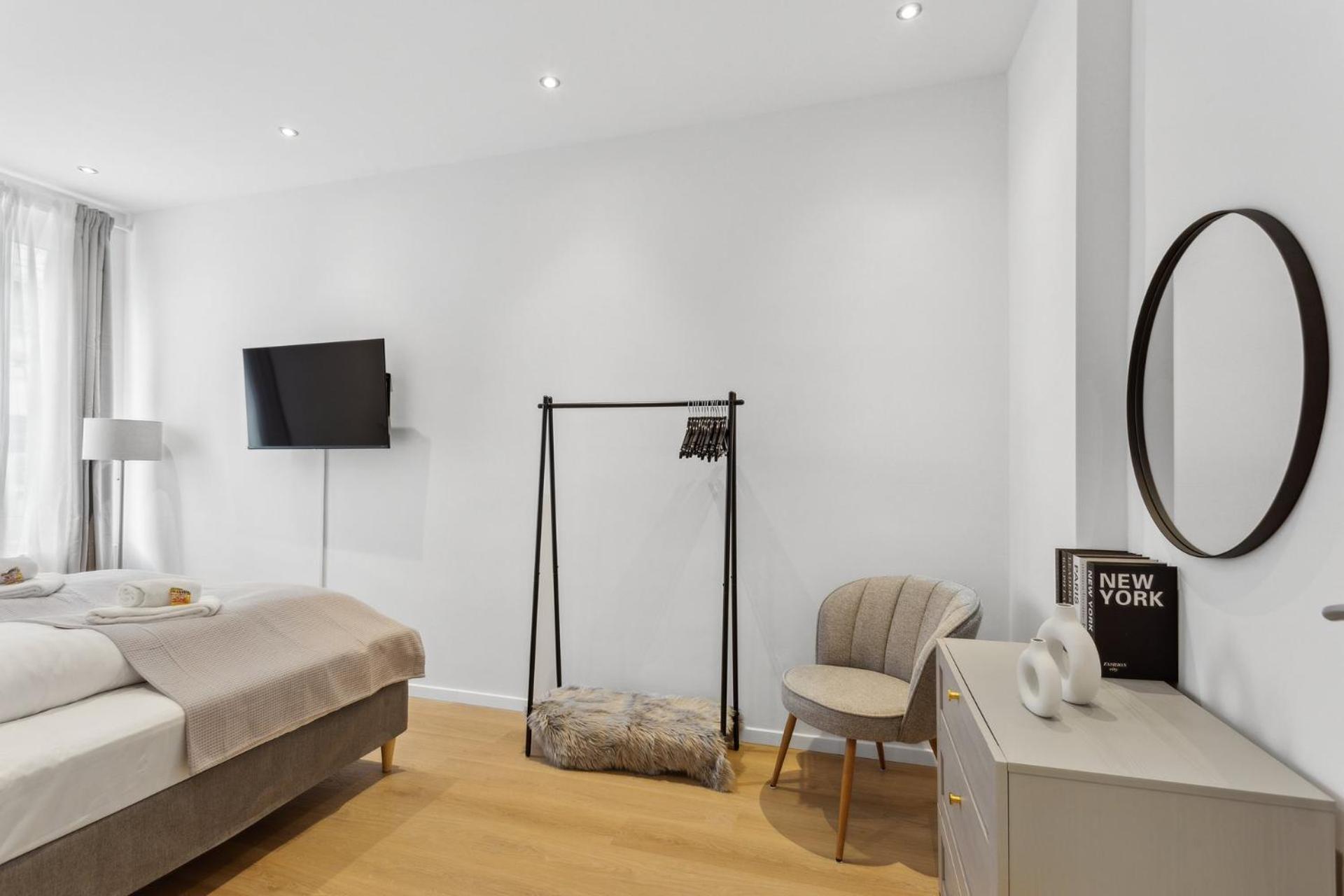 Shiny Homes - Elegant City Apartments 比勒费尔德 外观 照片