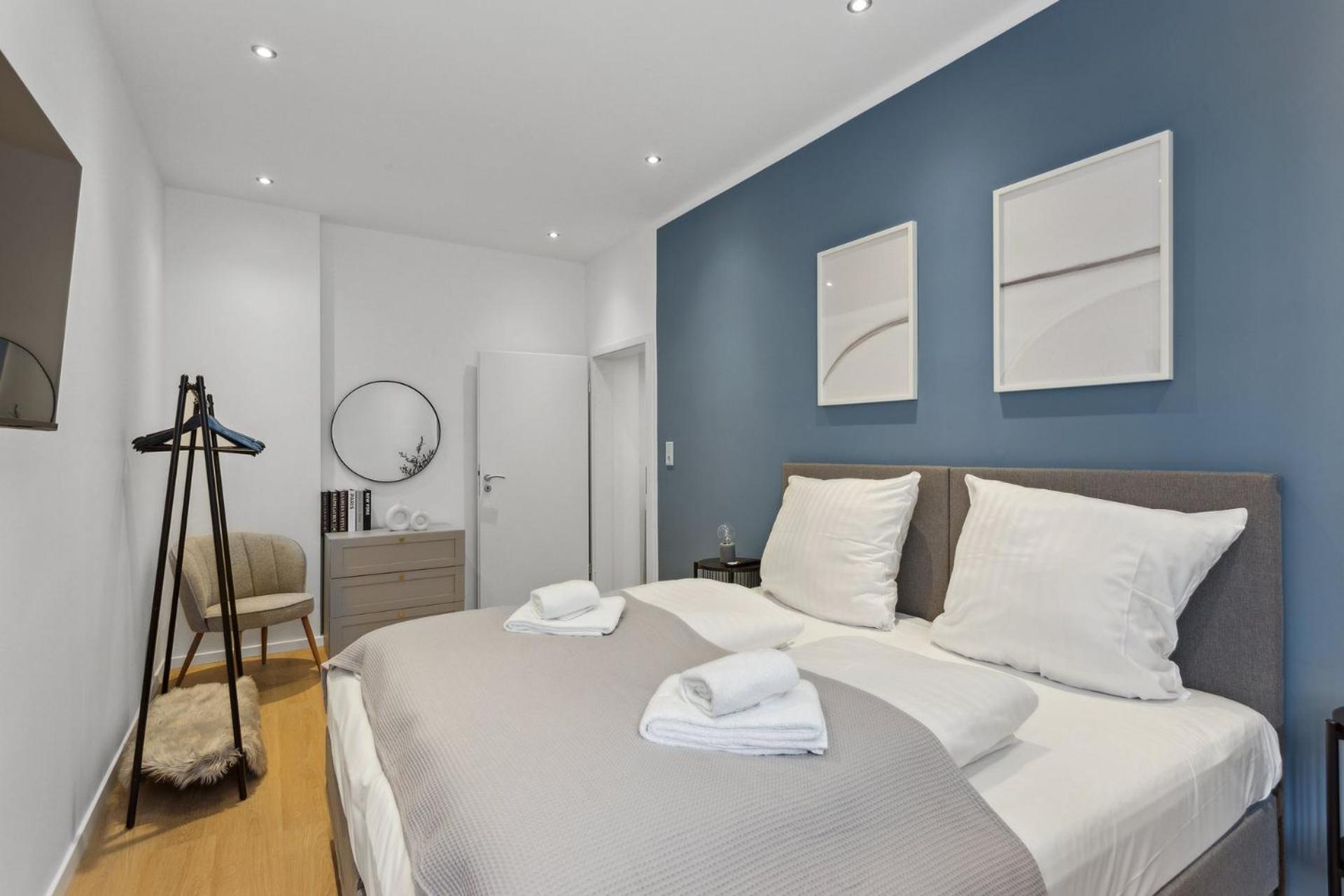 Shiny Homes - Elegant City Apartments 比勒费尔德 外观 照片