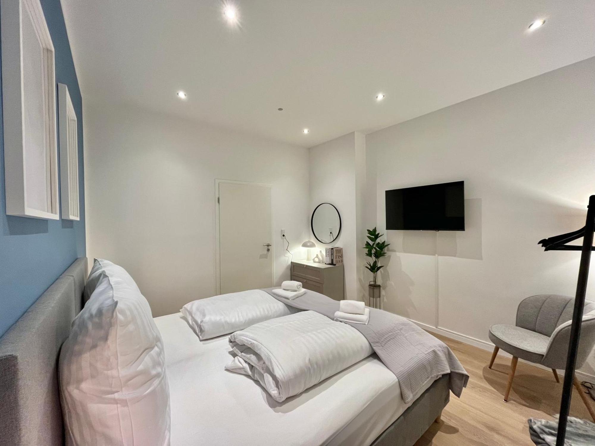 Shiny Homes - Elegant City Apartments 比勒费尔德 外观 照片